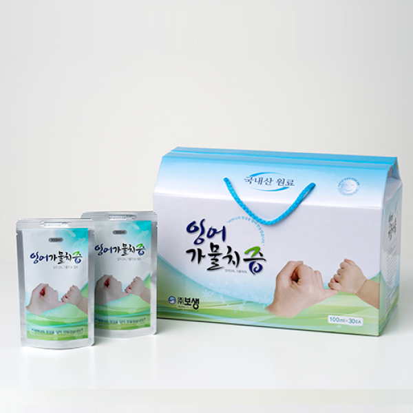 잉어가물치즙 30포 (2개이상 구매시 14포 1박스 추가 보생 잉어즙), 30팩, 100ml