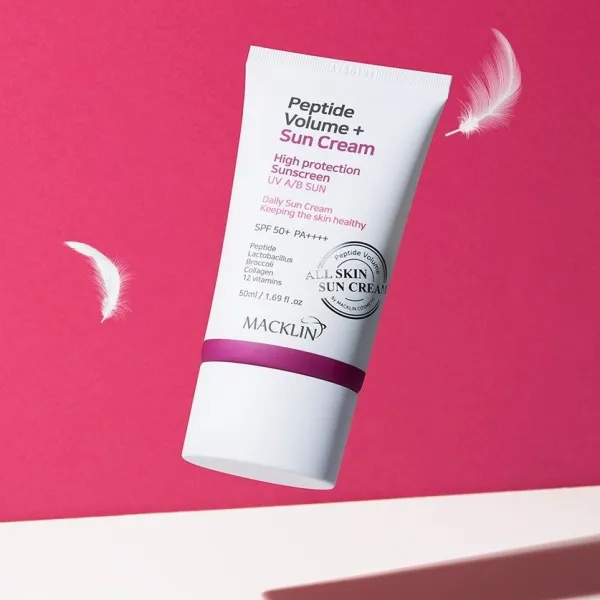 볼륨 무기자차 유기자차 혼합차단 선크림 저자극 순한성분 SPF50+ PA++++, 1개, 50ml