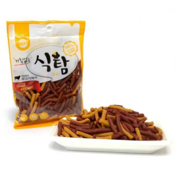 식탐 버거 강아지간식 노즈워크간식 2종 10개 애견