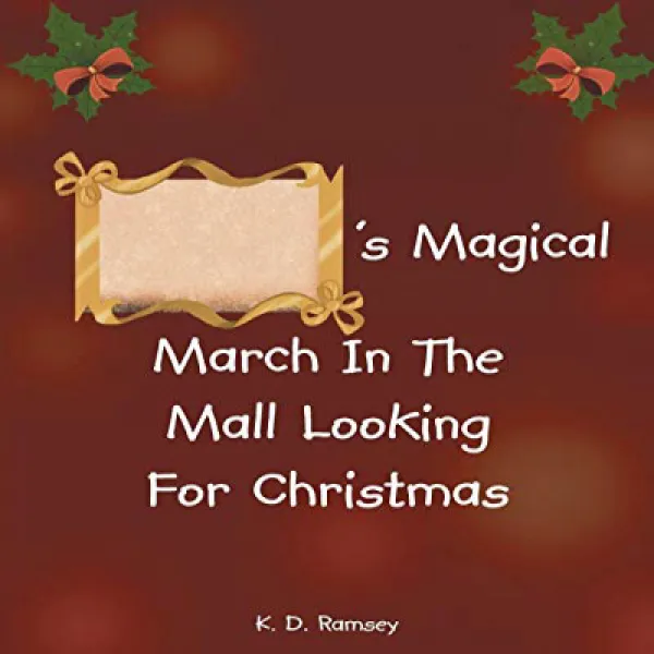 's Magical March In The Mall Looking For Christmas 크리스마스를 찾는 쇼핑몰에서의 마법의 행진 1
