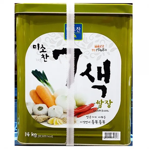 소면 양조간장 막장 업소용, 1