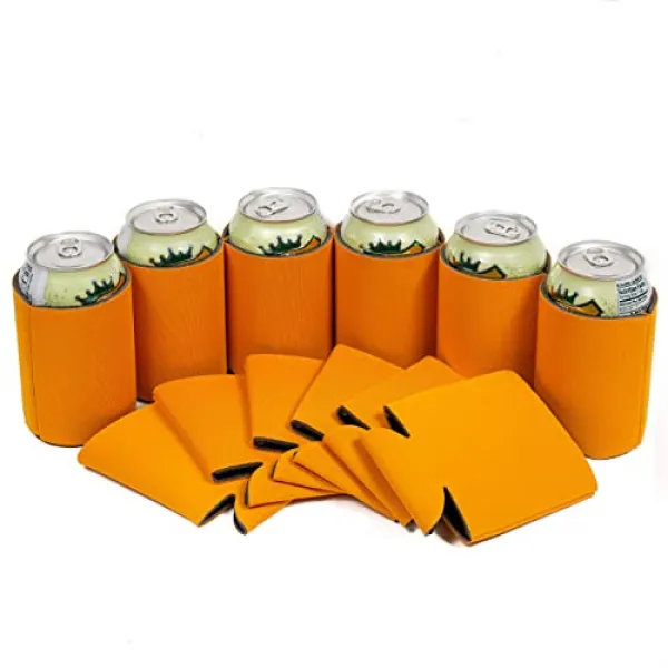 Qualityperfection 25 맥주 블랭크 캔 냉각 재킷 단열 재킷 Htv 단열재 Diy 사용자 정의 선호도 파티 이벤트 또는 결혼식을 Mango Mojito Mango Mojito