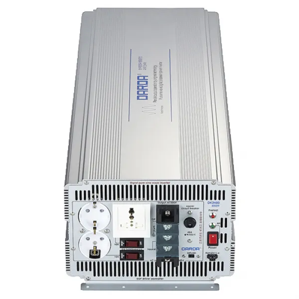 다르다 순수정현파 차량용 인버터 DC12V 24V 1000W 2000W 3000W 4000W 5000W 8000W 피앤케이하이테크 국산인버터 캠핑용 1kw 2kw 3kw 4kw, DK1280 순수정현파 12V 8000W 전선1m