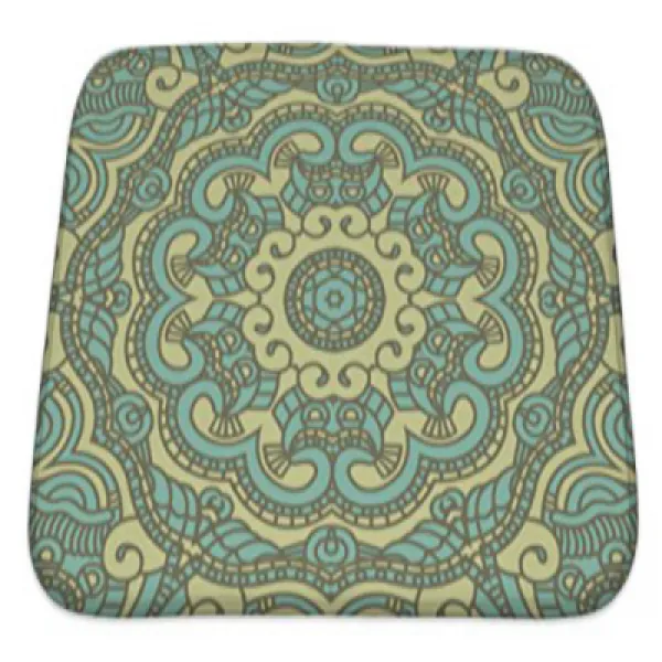 Gear New Ornamental Ethnicity Pattern Bath Rug Mat No Slip Microfiber Memory Foam 기어 새로운 장식용 민족성 패턴, nullSET