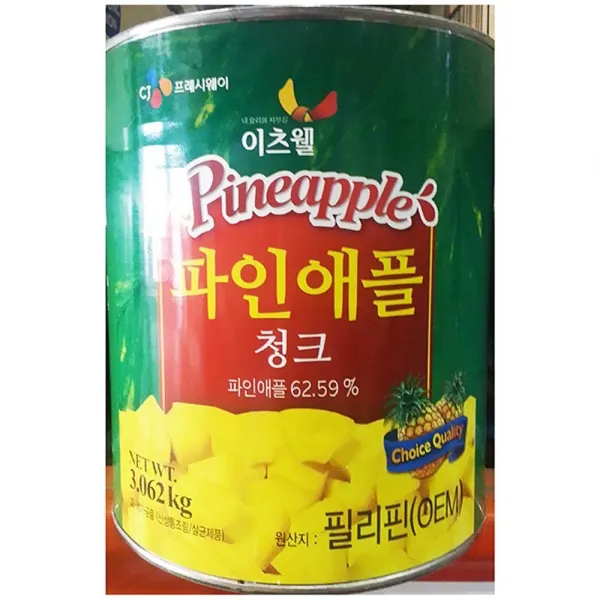 SCW6102C8 한라봉 파인에플캔 파인에플슬라이스 통조림 토마토 키위 청포도 청크 천혜향 참외 중식 제철 자몽 오렌지 에플망고 업소용 식자재 샤베트 사과 배 방울 바나나 미니파인에플 멜론 레몬 레드향 딸기 돌파인에플 냉동파인에플 과일 골드 고구마 감귤 X6 3 과일, SC 1