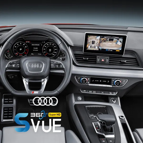 어라운드뷰 SVUE 360 아우디Q5 전용 시공 (예약금), SVUE360AV01