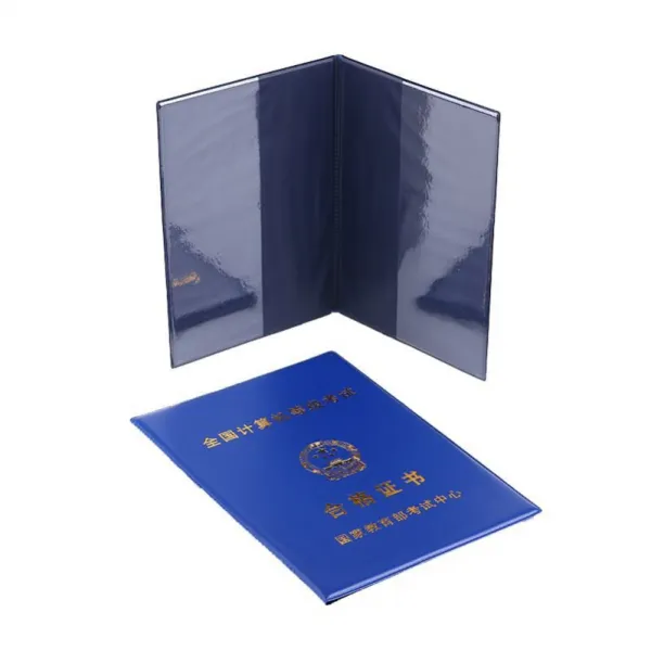 오물락조물락 NCRE 전국 컴퓨터 레벨 시험 일급 2단 합격 유터케이스 겉봉, 팬시 작은노트 접이식 펼치다 놓아둘 수 있