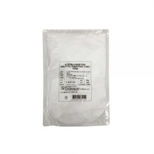 설탕대체제 무설탕 베이킹용 말티톨 스위트펄 500g