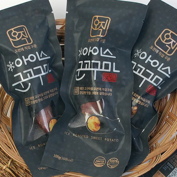 오븐에 직접 구운 아이스군고구마 10팩 팩당 100g 외 2종 1box 03_오븐에 직접 구운 아이스군고구마 30팩 팩당 100g 