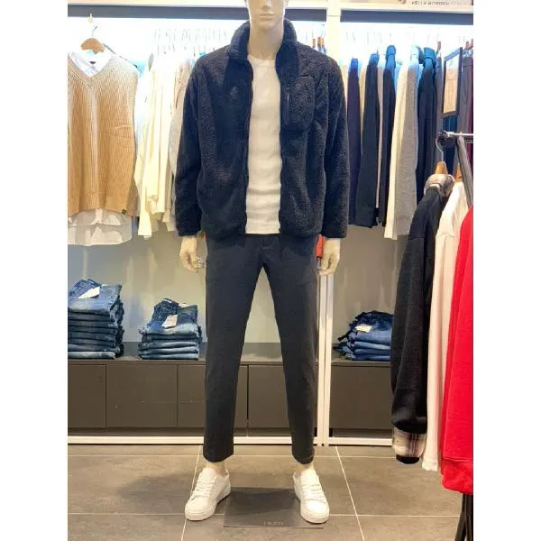  현대백화점 흄hum 남녀공용 보아털집업 Fhnwcux781 