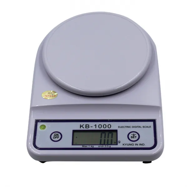 경인산업 전자저울 KB-SERIES, KB-1000, 혼합 색상