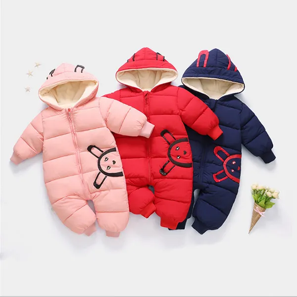 몽실이 베이직 패딩우주복