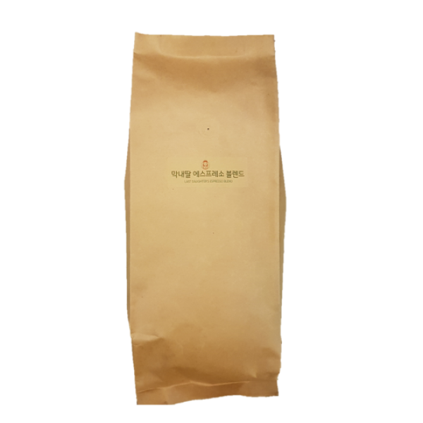 막내딸 에스프레소 블렌드 500g 홀빈 분쇄안함 