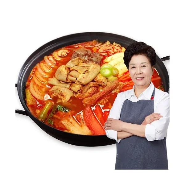 마음심은 *배윤자 푸짐한 소곱창전골 800g * 8팩, 없음