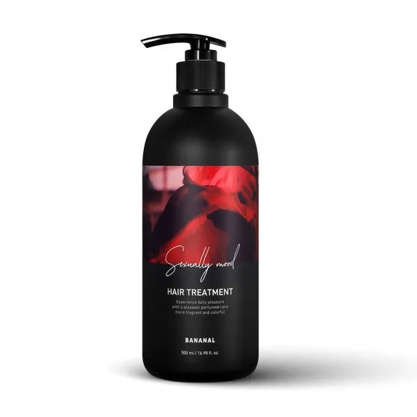 바나날 퍼퓸드 헤어 트리트먼트 섹슈얼리 무드 500ml, 1개