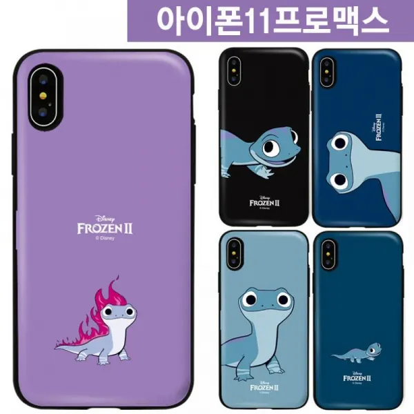 아이폰11프로맥스 겨울왕국2 브루니 카드 범퍼케이스 도어범퍼 특이한케이스 디즈니케이스 인기케이스 브루니케이스 이중범퍼 가벼운케이스 미러케이스 기