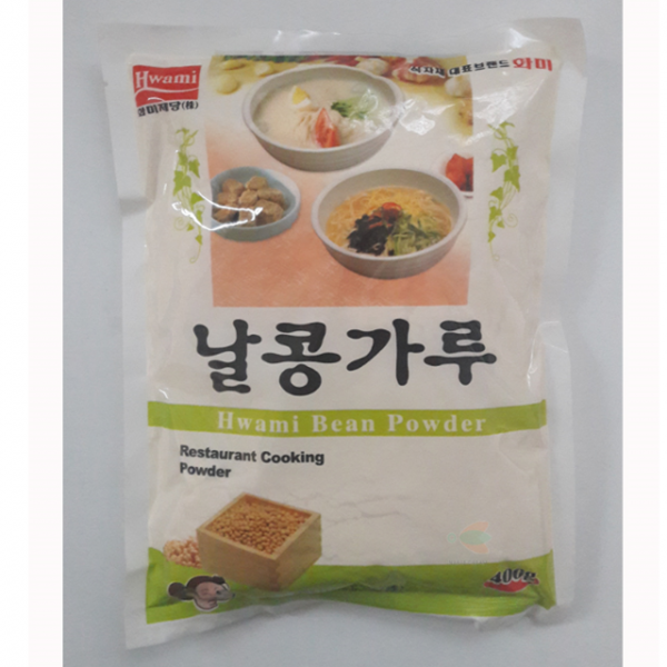 날콩가루 화미 400g 티라미수 인절미 쑥국 부추찜 총각김치 콩죽 별미두유, 1개