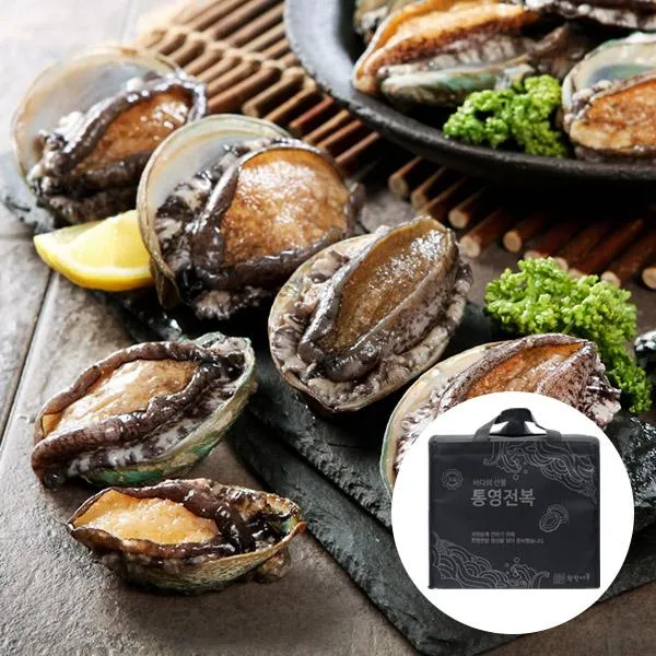 착한어부 [착한어부] 통영 앞바다 전복 선물세트 1kg 15-16미, 1