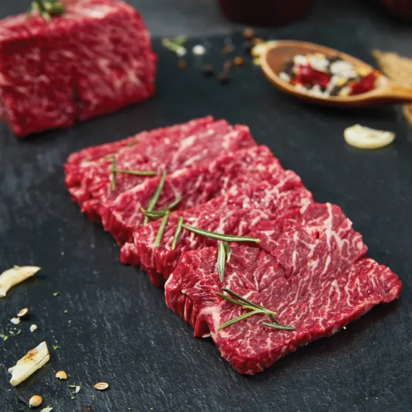 한우 냉장 1+등급 치마살 구이용 1kg, 재고량