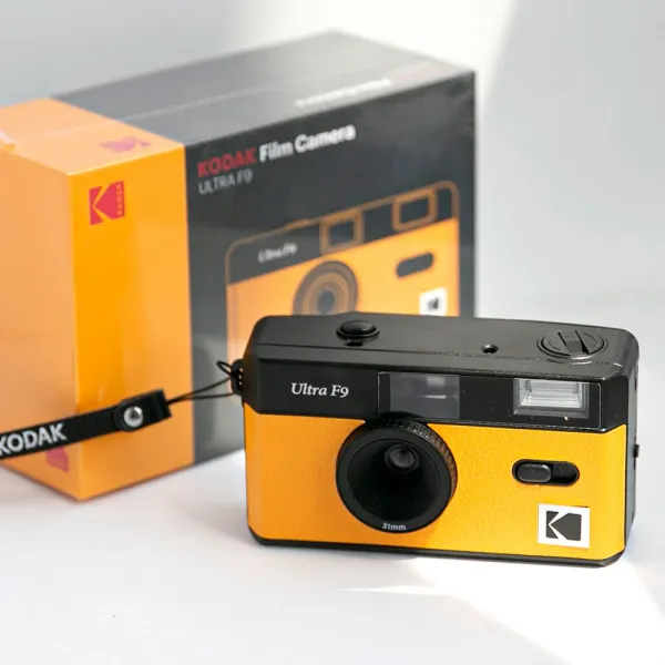 [Kodak] 코닥 필름카메라 Ultra F9 Yellow, 단품