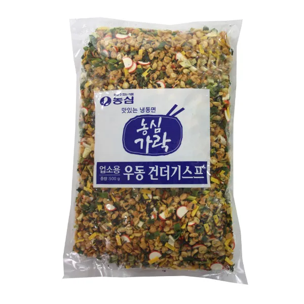 (무)농심가락 업소용 우동건더기스프500g, 1개