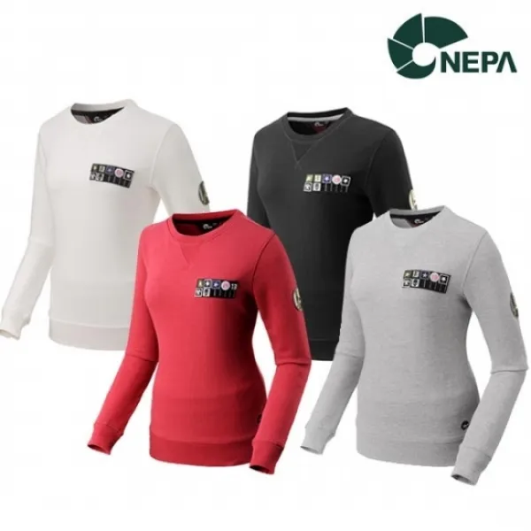 네파 네파 여성 리노운 맨투맨 티셔츠_7B85371_M7E9