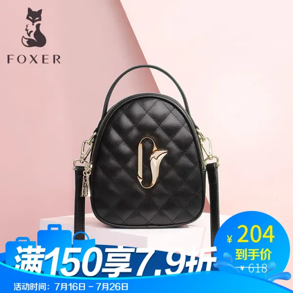 금여우 (FOXER) 크로스 오버백 여성 2019 미니멀한 느낌의 숄더백 JD9051160POP15F1APJ