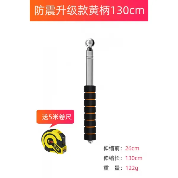 인테리어 두꺼운 굵게 에어 드럼 가옥을 도구 마을 누각봉 집 거두다 빌딩을 방망이 검방사 검방망치, 130cm 엘보링 손보호대 타입 _5