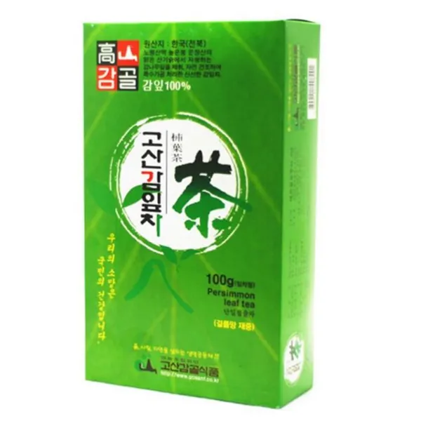 고산감잎차(잎차형) 100g, 스타러브 1