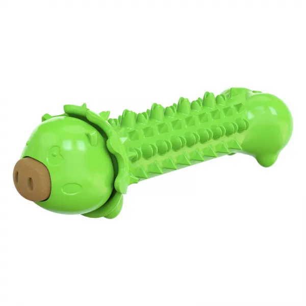 애완견 공격적인 Chewer 훈련 치아 청소 개 장난감 작은 애완 동물 Fidget ИГРУШКИ ДЛЯ СОБАК Green|미국