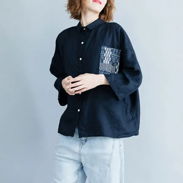 Naizi 여성 빅사이즈 오버핏 남방 44626785