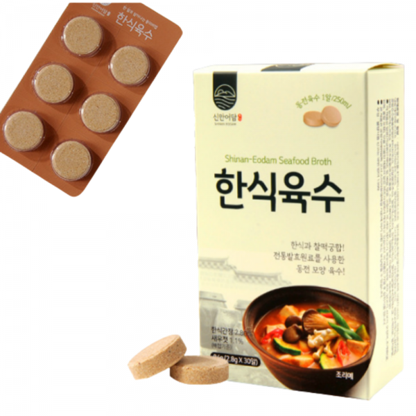 신안어담 한식육수 장금이육수 30알 60알 90알, 2.8g x 60알