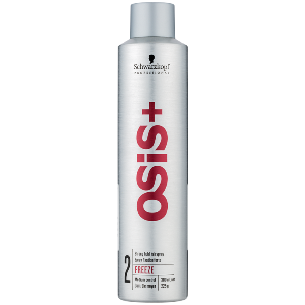 슈화구 전공 OSIS+ 상사강세가소형 분사고무 300ml (수입경동애프터스프레이) 실버 조형분무자연형 건식고무, 상세페이지 참조