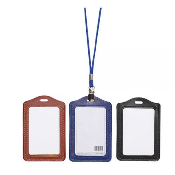 주exponet샵_엑스포몰_바로바 가죽 명찰 세로 검정 47개 명찰 명찰케이스 네임카드 사원증명찰 사원증케이스 이름명찰 이름표 출입증명찰 신분증명찰 Id카드케이스 출입증케이스 신분 본상품이선택됨 본상품이선택됨