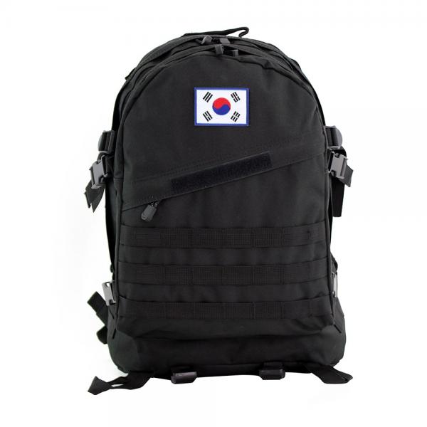 3d 밀리터리 가방 백팩 45l 태극기 남자 여행 출타 배낭
