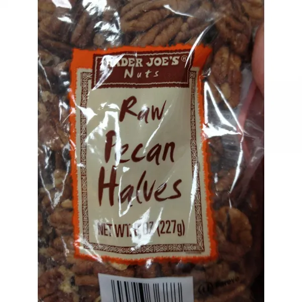 Trader Joe's 생 피칸 반감 8oz, 선택, 상세설명참조