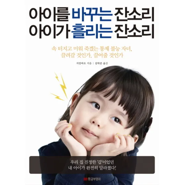 아이를 바꾸는 잔소리 아이가 흘리는 잔소리, 황금부엉이