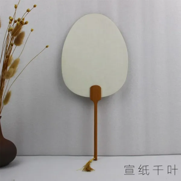 넬스토어 두꺼운 평평한 짧은 손잡이 부품 선포함 단아한 공백 동이 포토 페인팅 나무자루 여성 클래식 송이 한 송이 지바 （ 양면 두꺼운 ）&&