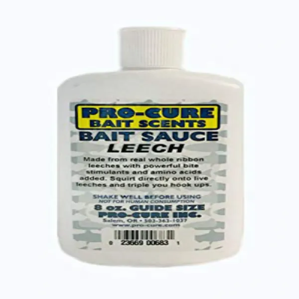 Pro-Cure Leech Bait Sauce 8 Ounce 프로 큐어 거머리 베이트 소스 226.8g, 1