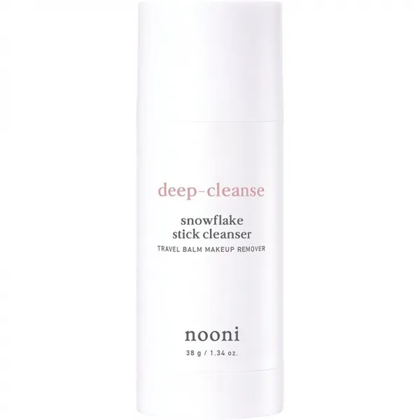 NOONI Snowflake 트래블 스틱 클렌저 # ALL 스킨 타입 36g 2.08 온스 스틱 클렌저 밤 퍼스트 스텝 클