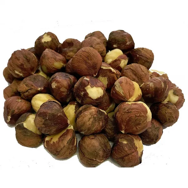 NUTS U.S 오리건개암 (Filberts) 삶 무염 스팀 살균 NONGMO 노세루 단지 커널 JUMBO 사이즈 팩 포장 (1 LB), 선택, 상세설명참조
