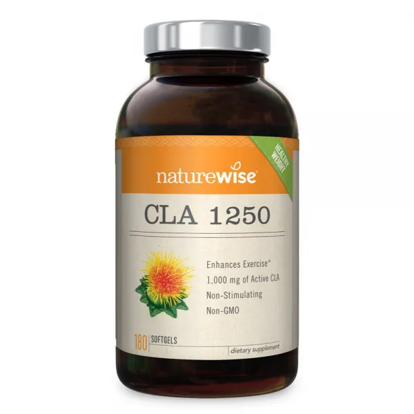 네이처와이즈 CLA 공액 리놀레산 180정 1팩 지방분해약