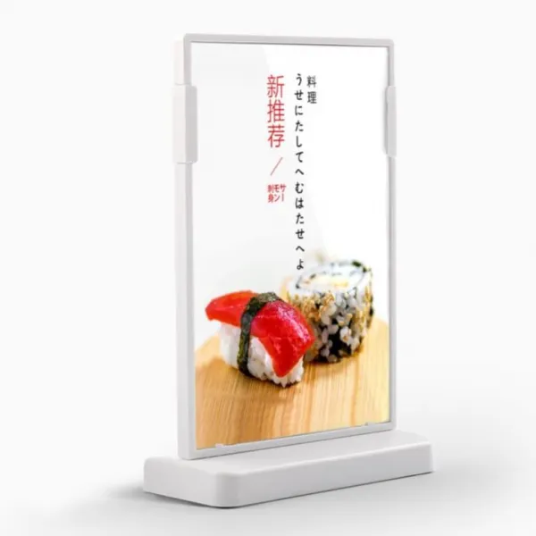 술과음료 밀크 티 숍 메뉴보드 플랜 판 함 궤 테이블 탑 스탠드 로비 요리 가게 독창적 가격 청, T형 화이트 버티컬 148x210mm
