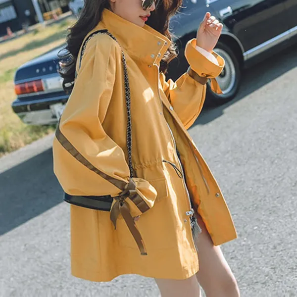 디에프 쥬시라 데일리자켓 가을코디 여성자켓 가을신상자켓 사파리자켓