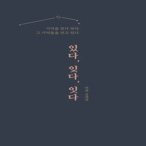 새책-스테이책터 [있다 잊다 잇다] 기억을 잊다 잊다 그 기억들을 잇고 있다-인썸 지음-한국에세이