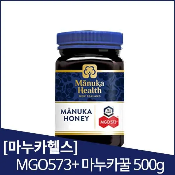 [마누카헬스] MGO573+ 마누카꿀 500g, 단일상품