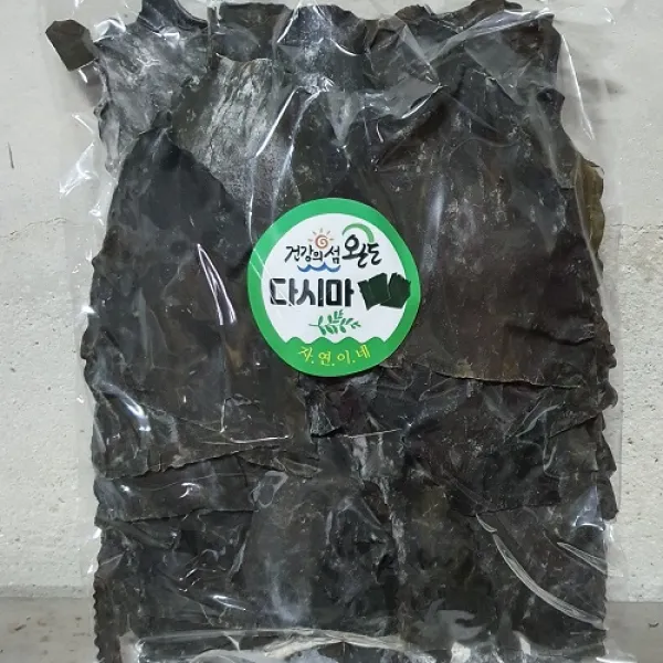 금일도 알뜰꼭지다시마(식자재용), 1봉, 800g