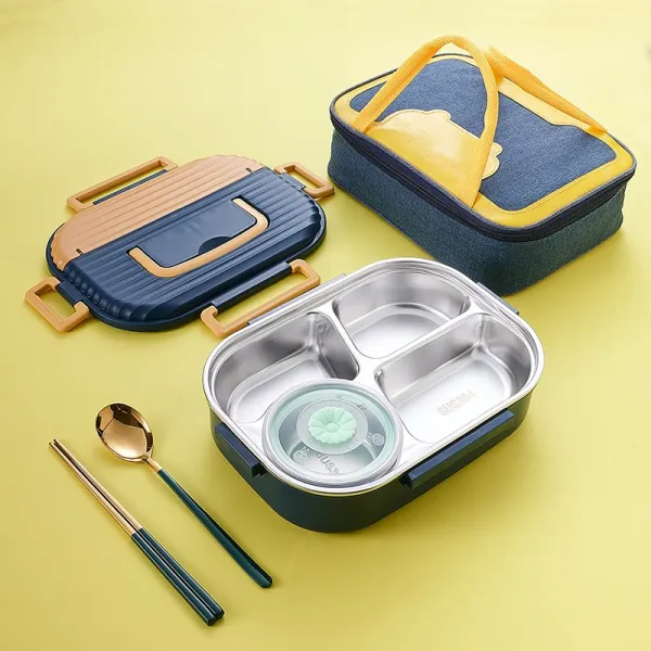 보온도시락 직장인 도시락통 보온죽통 전기가열 2L 차량용 전기온도시락 12V2V