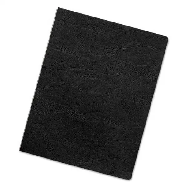 FEL52146 - Fellowes Executive Presentation Covers - Oversize Black 50 Pack FEL52146-Fellowes 이그제큐티, 1