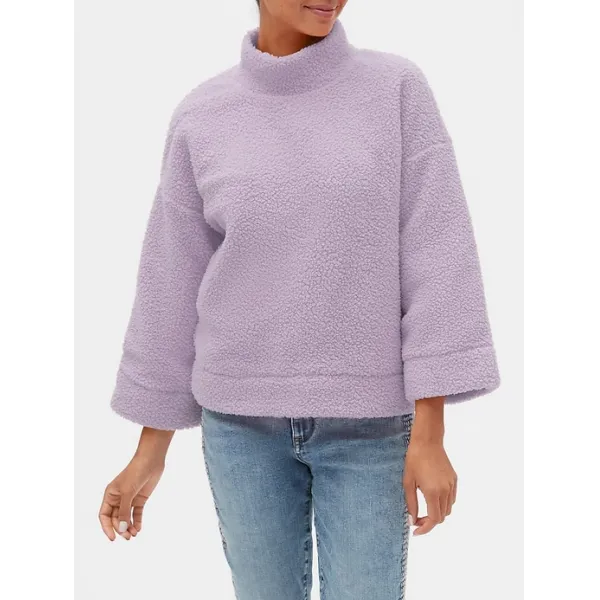 [갭][GAP][여성]티셔츠Sherpa Pullover Mockneck